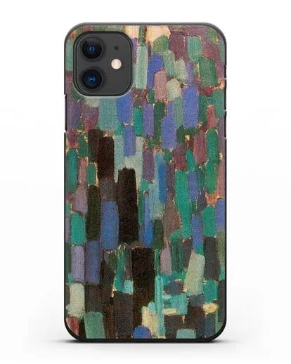 Чехол Ноктюрн (Купка Франтишек) силиконовый для iPhone 11