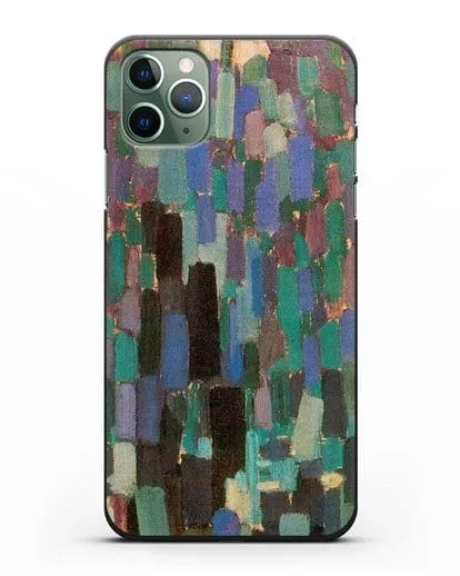 Чехол Ноктюрн (Купка Франтишек) силиконовый для iPhone 11 Pro Max