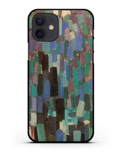 Чехол Ноктюрн (Купка Франтишек) силиконовый для iPhone 12