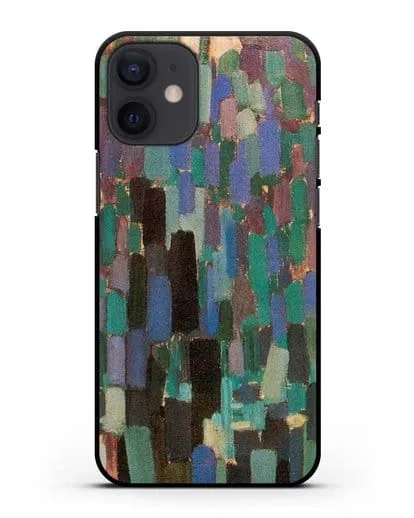 Чехол Ноктюрн (Купка Франтишек) силиконовый для iPhone 12 mini