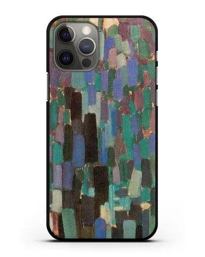 Чехол Ноктюрн (Купка Франтишек) силиконовый для iPhone 12 Pro