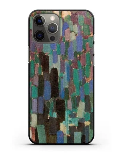 Чехол Ноктюрн (Купка Франтишек) силиконовый для iPhone 12 Pro Max