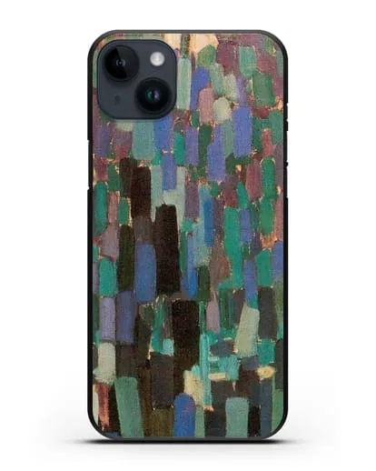 Чехол Ноктюрн (Купка Франтишек) силиконовый для iPhone 14 Plus