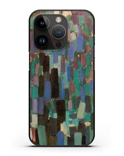 Чехол Ноктюрн (Купка Франтишек) силиконовый для iPhone 14 Pro