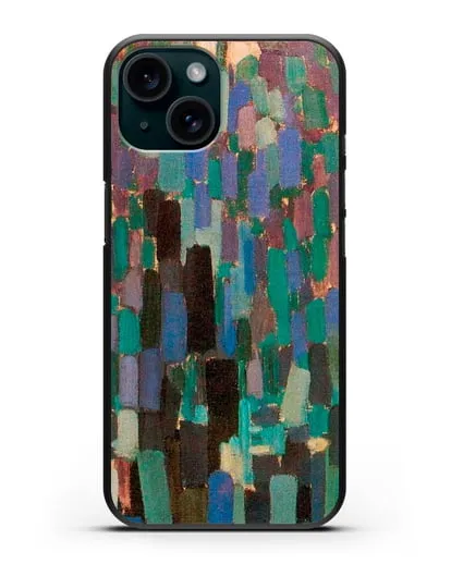 Чехол Ноктюрн (Купка Франтишек) силиконовый для iPhone 15