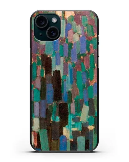 Чехол Ноктюрн (Купка Франтишек) силиконовый для iPhone 15 Plus