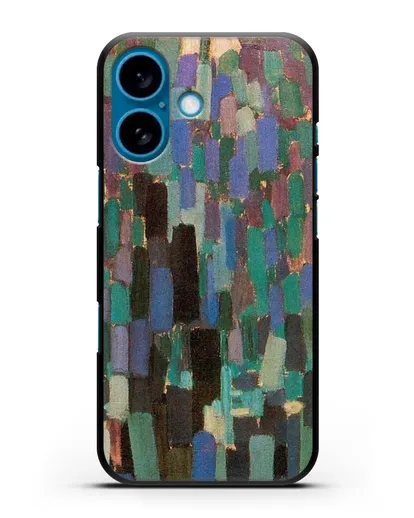 Чехол Ноктюрн (Купка Франтишек) силиконовый для iPhone 16