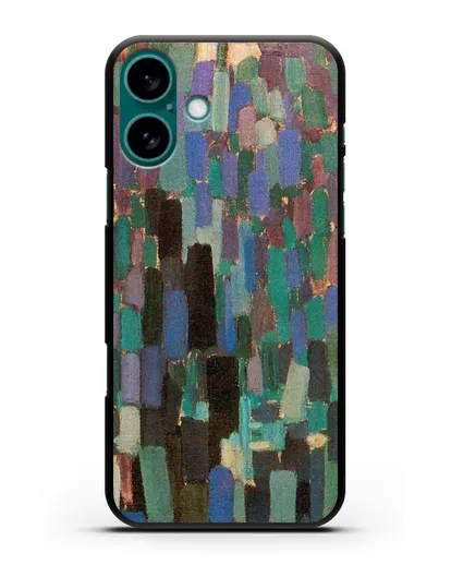 Чехол Ноктюрн (Купка Франтишек) силиконовый для iPhone 16 Plus