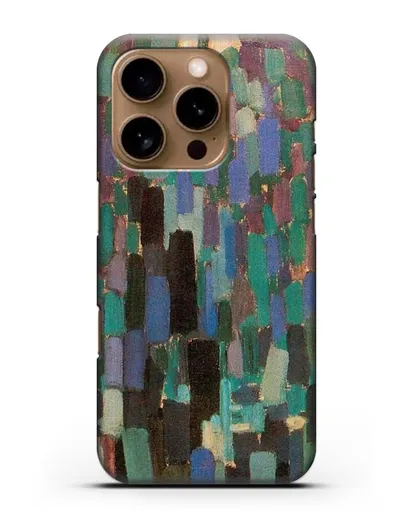 Чехол Ноктюрн (Купка Франтишек) силиконовый для iPhone 16 Pro