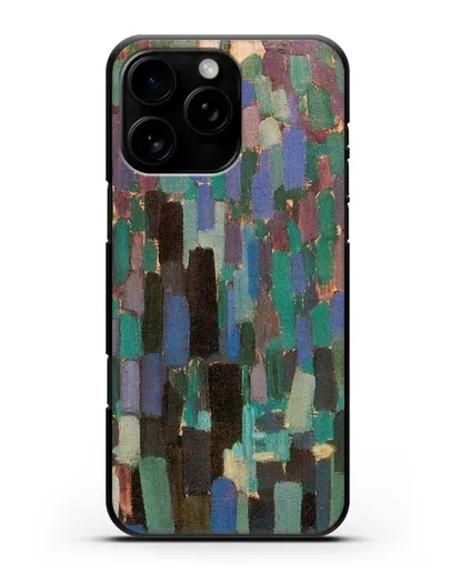 Чехол Ноктюрн (Купка Франтишек) силиконовый для iPhone 16 Pro Max