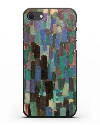 Чехол Ноктюрн (Купка Франтишек) силиконовый для iPhone SE 2020