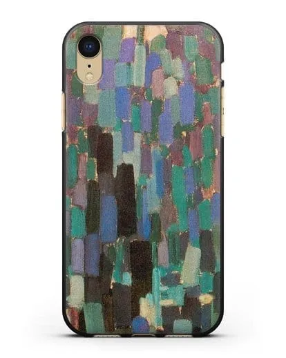 Чехол Ноктюрн (Купка Франтишек) силиконовый для iPhone XR