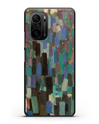 Чехол Ноктюрн (Купка Франтишек) силиконовый для Xiaomi Poco F3