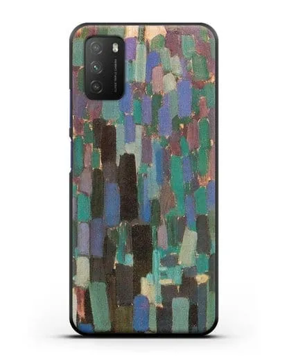 Чехол Ноктюрн (Купка Франтишек) силиконовый для Xiaomi Poco M3