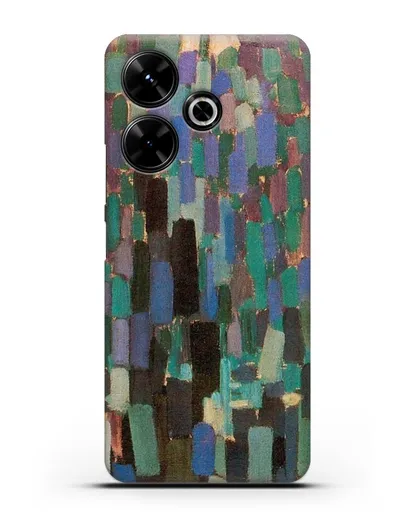 Чехол Ноктюрн (Купка Франтишек) силиконовый для Xiaomi Poco M6