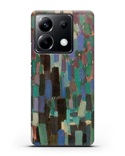 Чехол Ноктюрн (Купка Франтишек) силиконовый для Xiaomi Poco X6