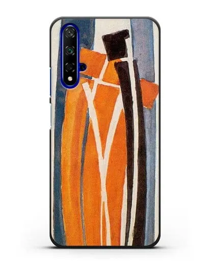 Чехол Рисунок кривых (Купка Франтишек) силиконовый для Honor 20