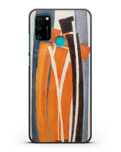 Чехол Рисунок кривых (Купка Франтишек) силиконовый для Honor 9A