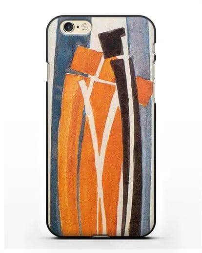 Чехол Рисунок кривых (Купка Франтишек) силиконовый для iPhone 6s