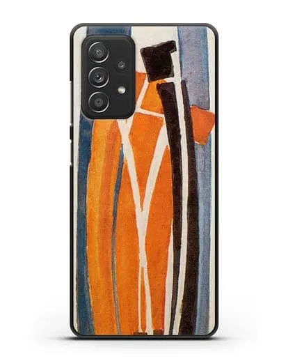 Чехол Рисунок кривых (Купка Франтишек) силиконовый для Samsung Galaxy A53