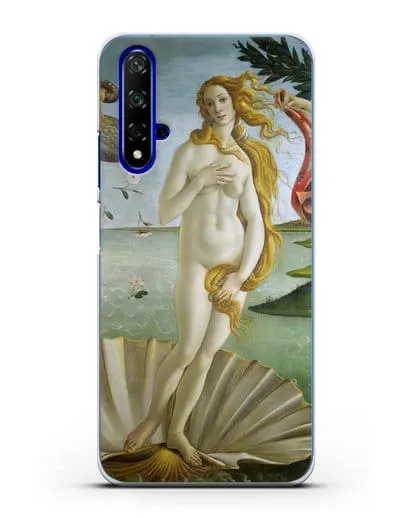 Чехол Рождение Венеры (Боттичели Сандро) силиконовый для Honor 20