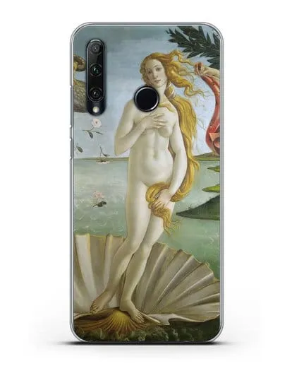 Чехол Рождение Венеры (Боттичели Сандро) силиконовый для Honor 20e