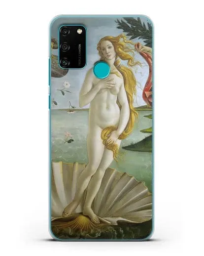 Чехол Рождение Венеры (Боттичели Сандро) силиконовый для Honor 9A