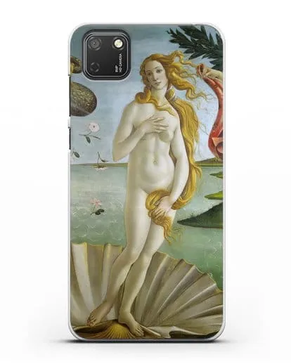 Чехол Рождение Венеры (Боттичели Сандро) силиконовый для Honor 9S