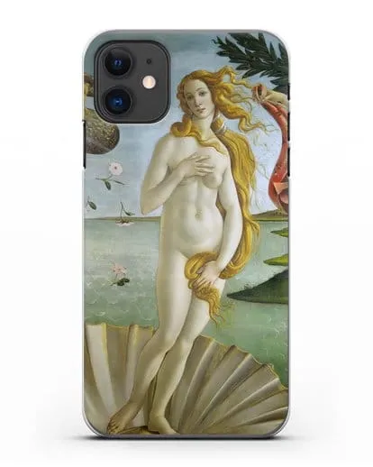 Чехол Рождение Венеры (Боттичели Сандро) силиконовый для iPhone 11