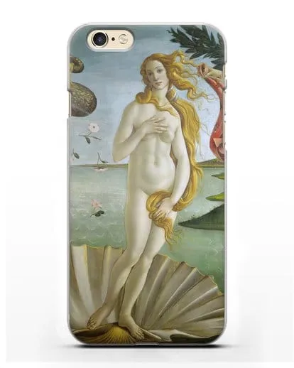 Чехол Рождение Венеры (Боттичели Сандро) силиконовый для iPhone 6