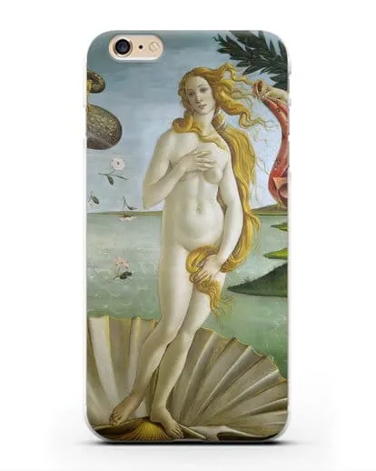 Чехол Рождение Венеры (Боттичели Сандро) силиконовый для iPhone 6 Plus