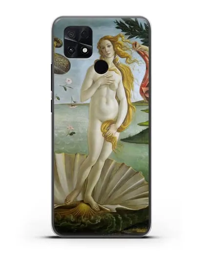 Чехол Рождение Венеры (Боттичели Сандро) силиконовый для Xiaomi Poco C40
