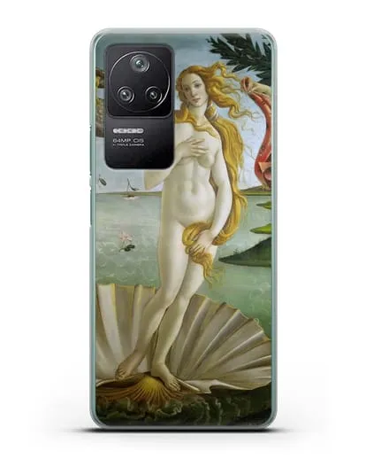 Чехол Рождение Венеры (Боттичели Сандро) силиконовый для Xiaomi Poco F4