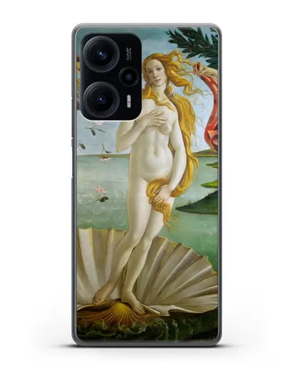 Чехол Рождение Венеры (Боттичели Сандро) силиконовый для Xiaomi Poco F5