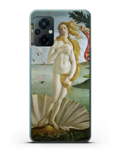 Чехол Рождение Венеры (Боттичели Сандро) силиконовый для Xiaomi Poco M5
