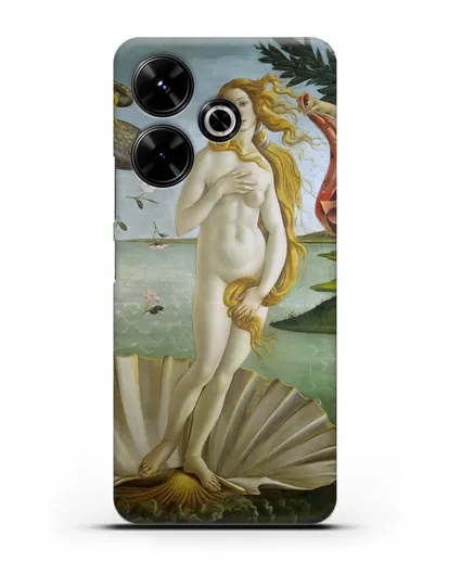 Чехол Рождение Венеры (Боттичели Сандро) силиконовый для Xiaomi Poco M6