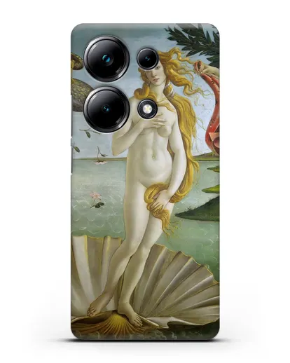 Чехол Рождение Венеры (Боттичели Сандро) силиконовый для Xiaomi Poco M6 Pro