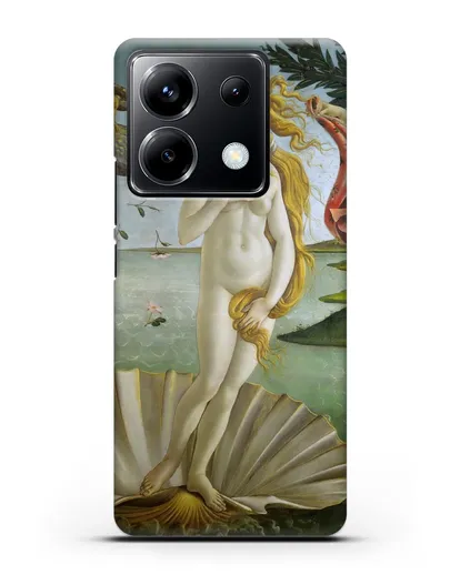 Чехол Рождение Венеры (Боттичели Сандро) силиконовый для Xiaomi Poco X6