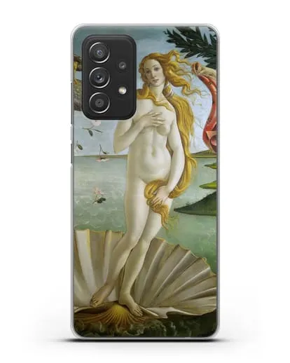 Чехол Рождение Венеры (Боттичели Сандро) силиконовый для Samsung Galaxy A53