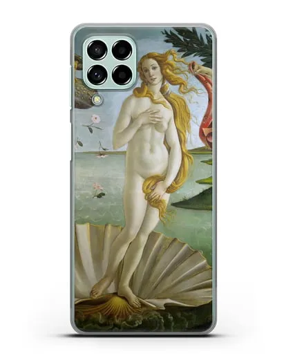 Чехол Рождение Венеры (Боттичели Сандро) силиконовый для Samsung Galaxy M53 [SM-M536]