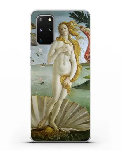 Чехол Рождение Венеры (Боттичели Сандро) силиконовый для Samsung Galaxy S20 Plus [SM-G985F]