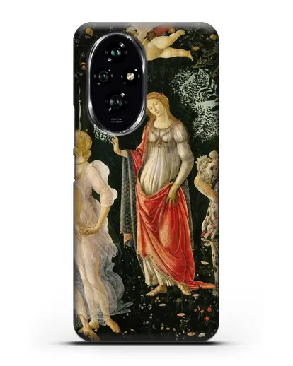 Чехол Весна (Боттичели Сандро) силиконовый для Honor 200