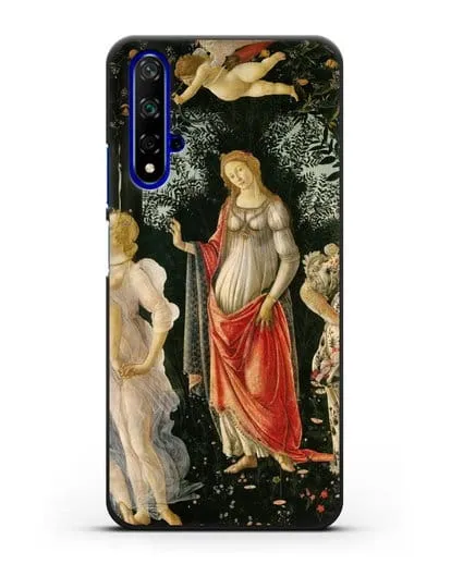 Чехол Весна (Боттичели Сандро) силиконовый для Honor 20