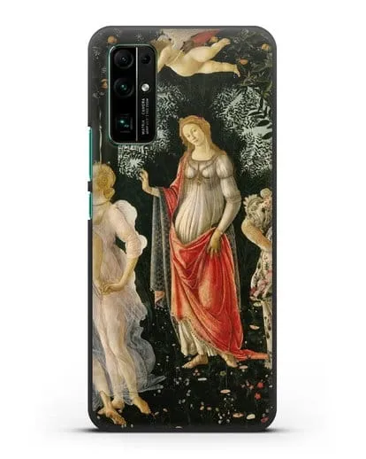 Чехол Весна (Боттичели Сандро) силиконовый для Honor 30