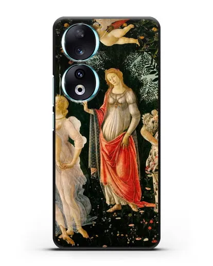 Чехол Весна (Боттичели Сандро) силиконовый для Honor 90