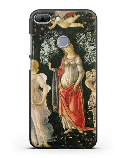 Чехол Весна (Боттичели Сандро) силиконовый для Honor 9 Lite