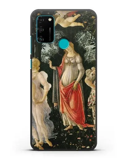 Чехол Весна (Боттичели Сандро) силиконовый для Honor 9A