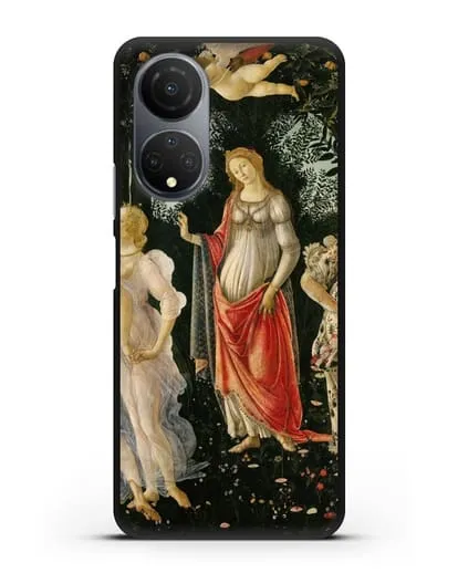 Чехол Весна (Боттичели Сандро) силиконовый для Honor X7