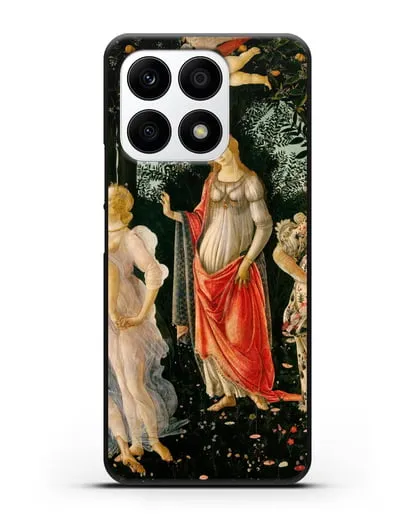 Чехол Весна (Боттичели Сандро) силиконовый для Honor X8a