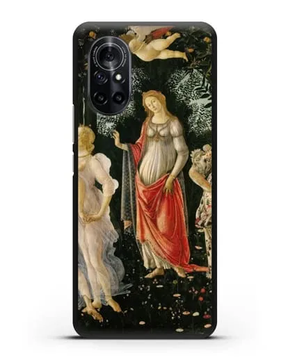 Чехол Весна (Боттичели Сандро) силиконовый для Huawei Nova 8